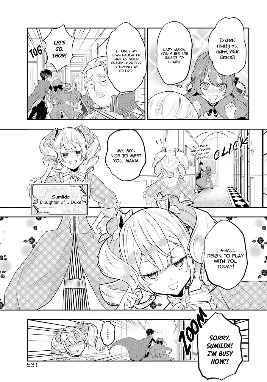 Tales of Reincarnation in Maydare - The World's Worst Witch chapter 3 page 17