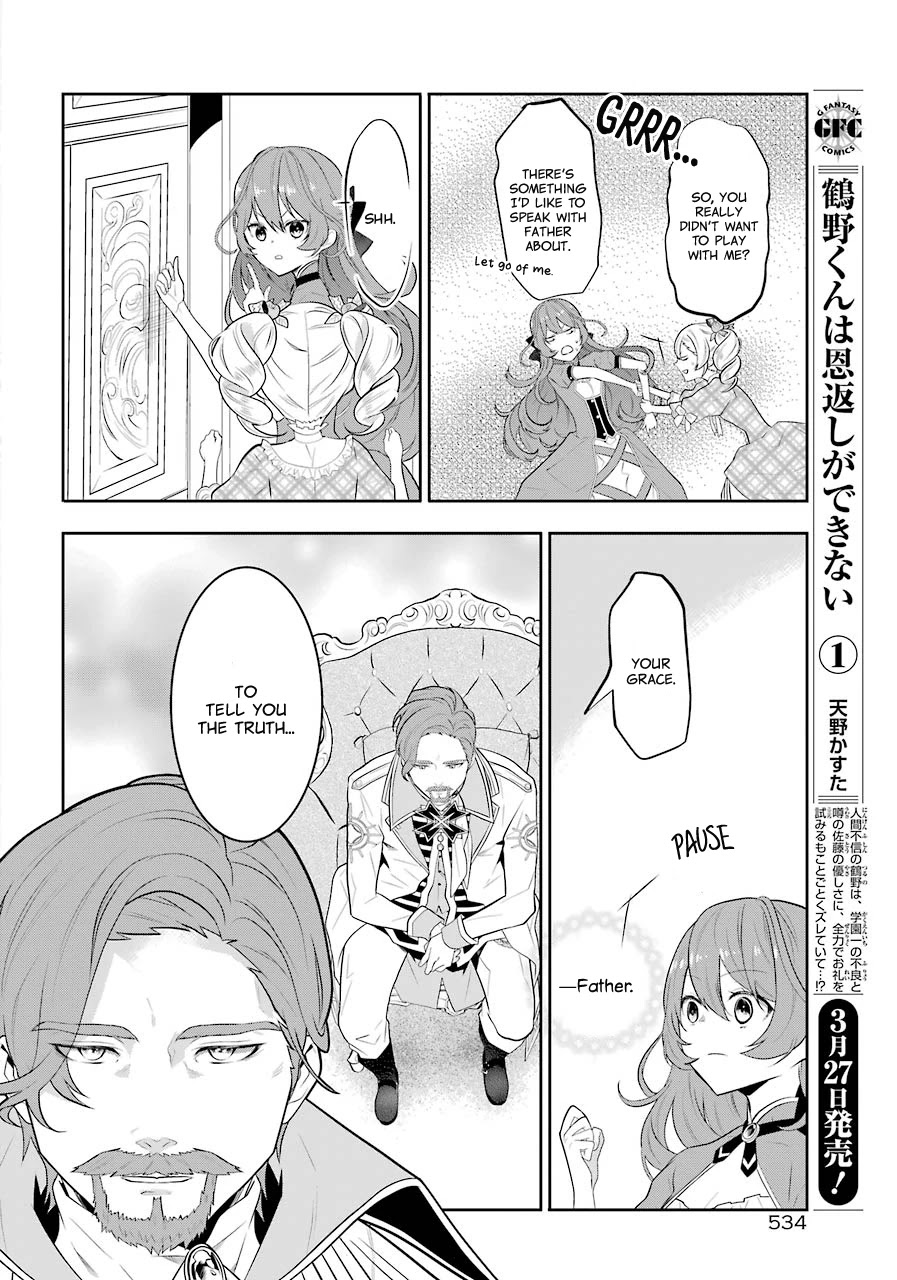 Tales of Reincarnation in Maydare - The World's Worst Witch chapter 3 page 20