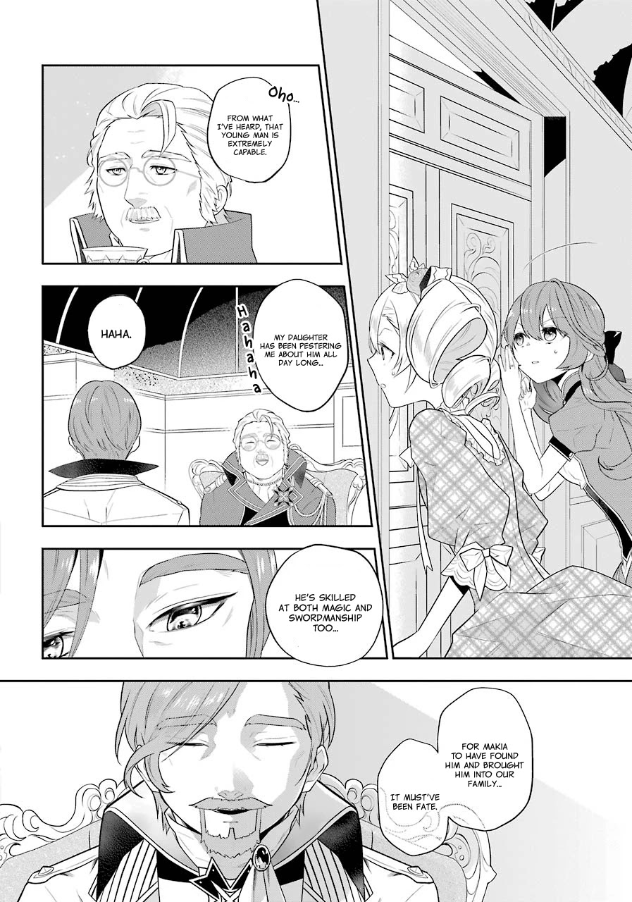 Tales of Reincarnation in Maydare - The World's Worst Witch chapter 3 page 22