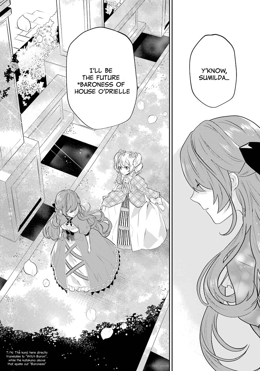 Tales of Reincarnation in Maydare - The World's Worst Witch chapter 3 page 25