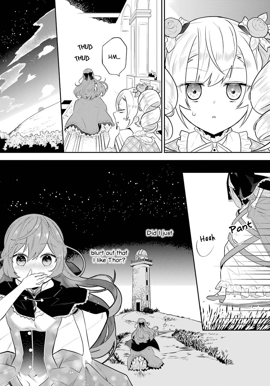 Tales of Reincarnation in Maydare - The World's Worst Witch chapter 3 page 27