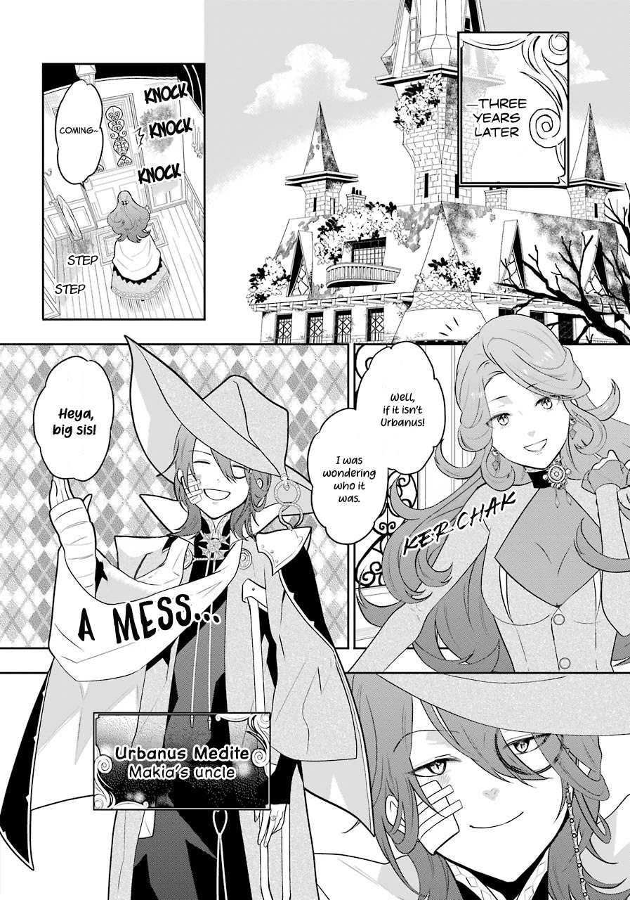 Tales of Reincarnation in Maydare - The World's Worst Witch chapter 3 page 4