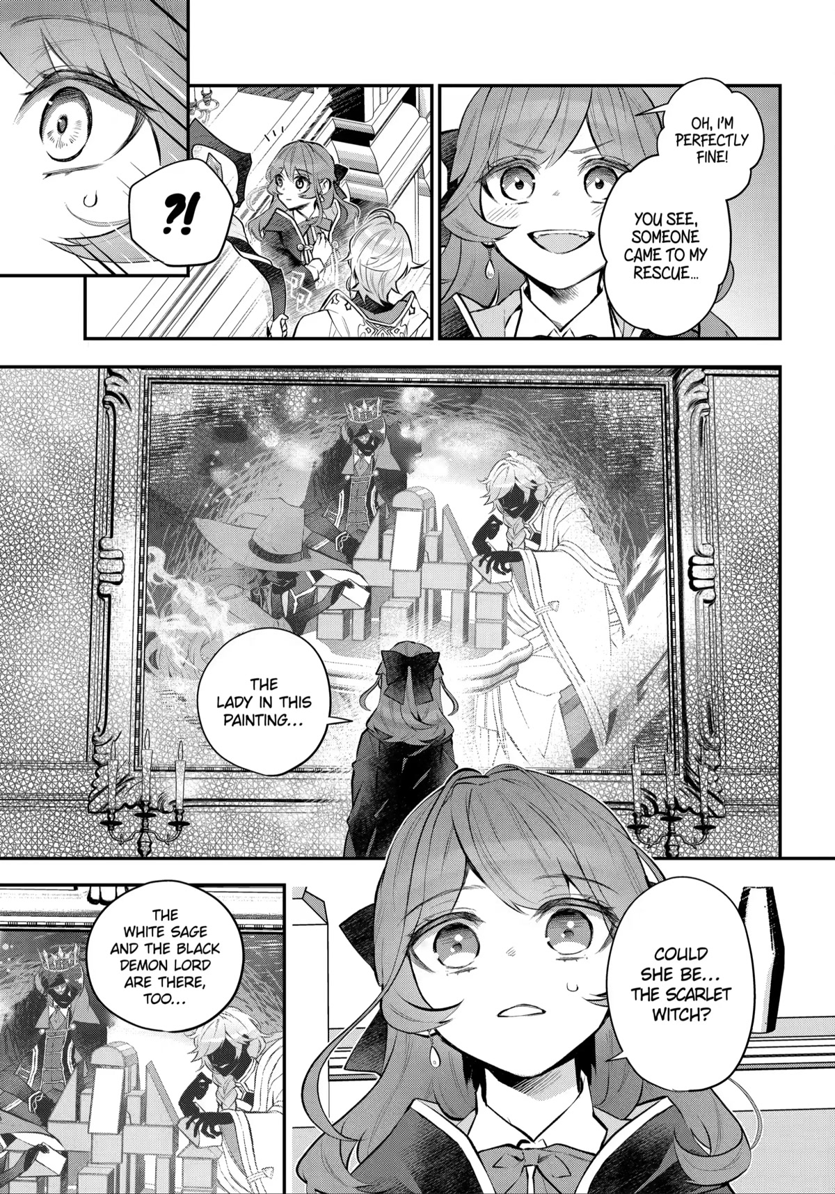 Tales of Reincarnation in Maydare - The World's Worst Witch chapter 30 page 13