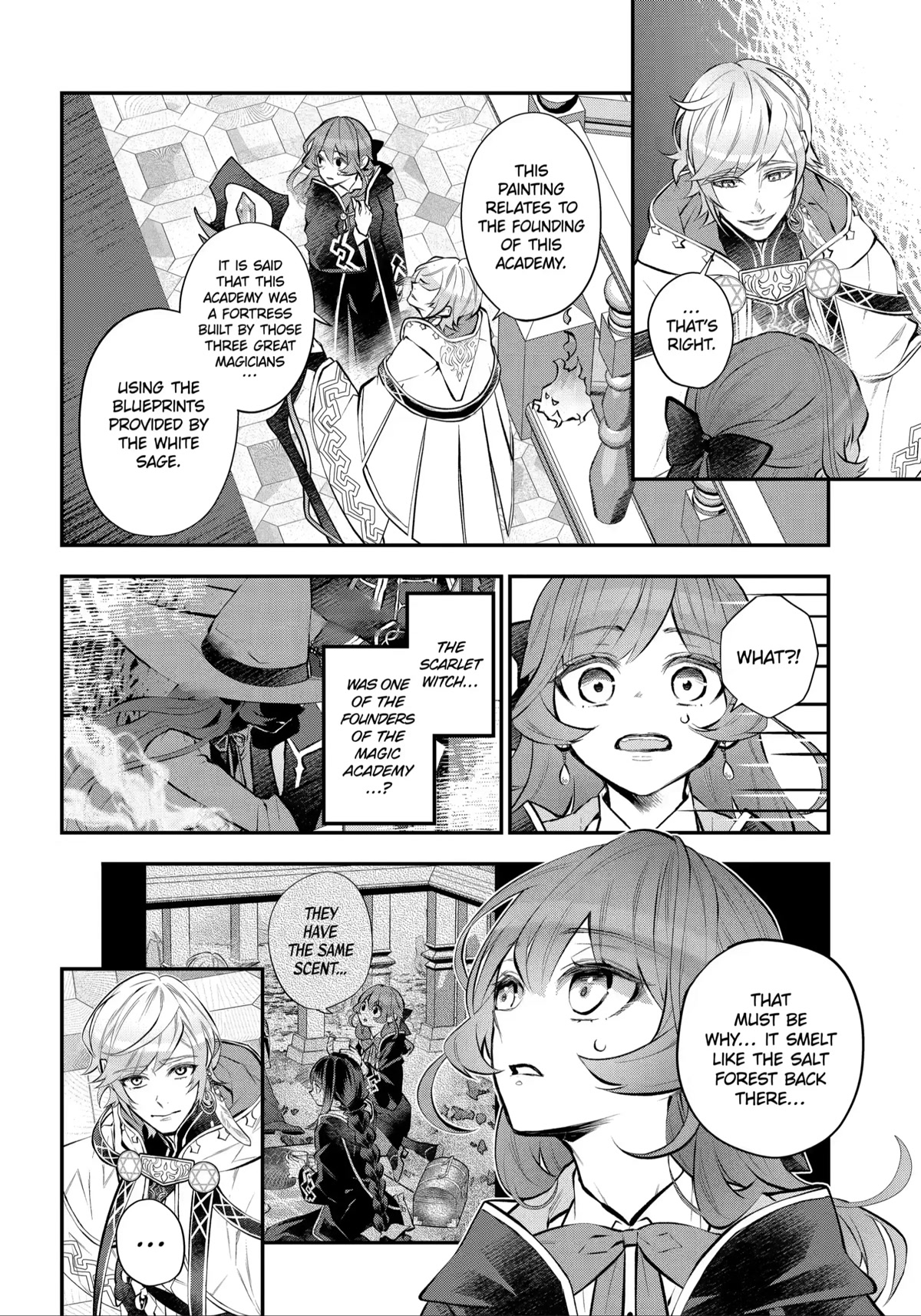 Tales of Reincarnation in Maydare - The World's Worst Witch chapter 30 page 14