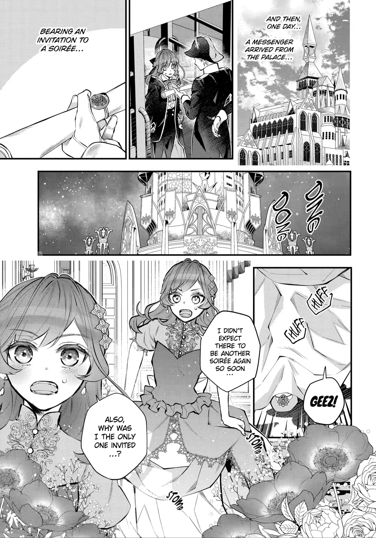 Tales of Reincarnation in Maydare - The World's Worst Witch chapter 30 page 17