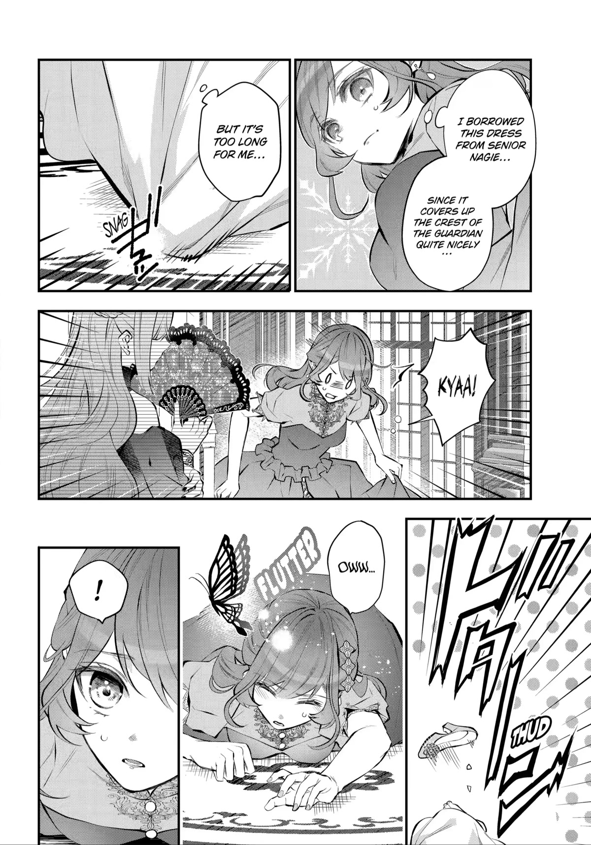 Tales of Reincarnation in Maydare - The World's Worst Witch chapter 30 page 18