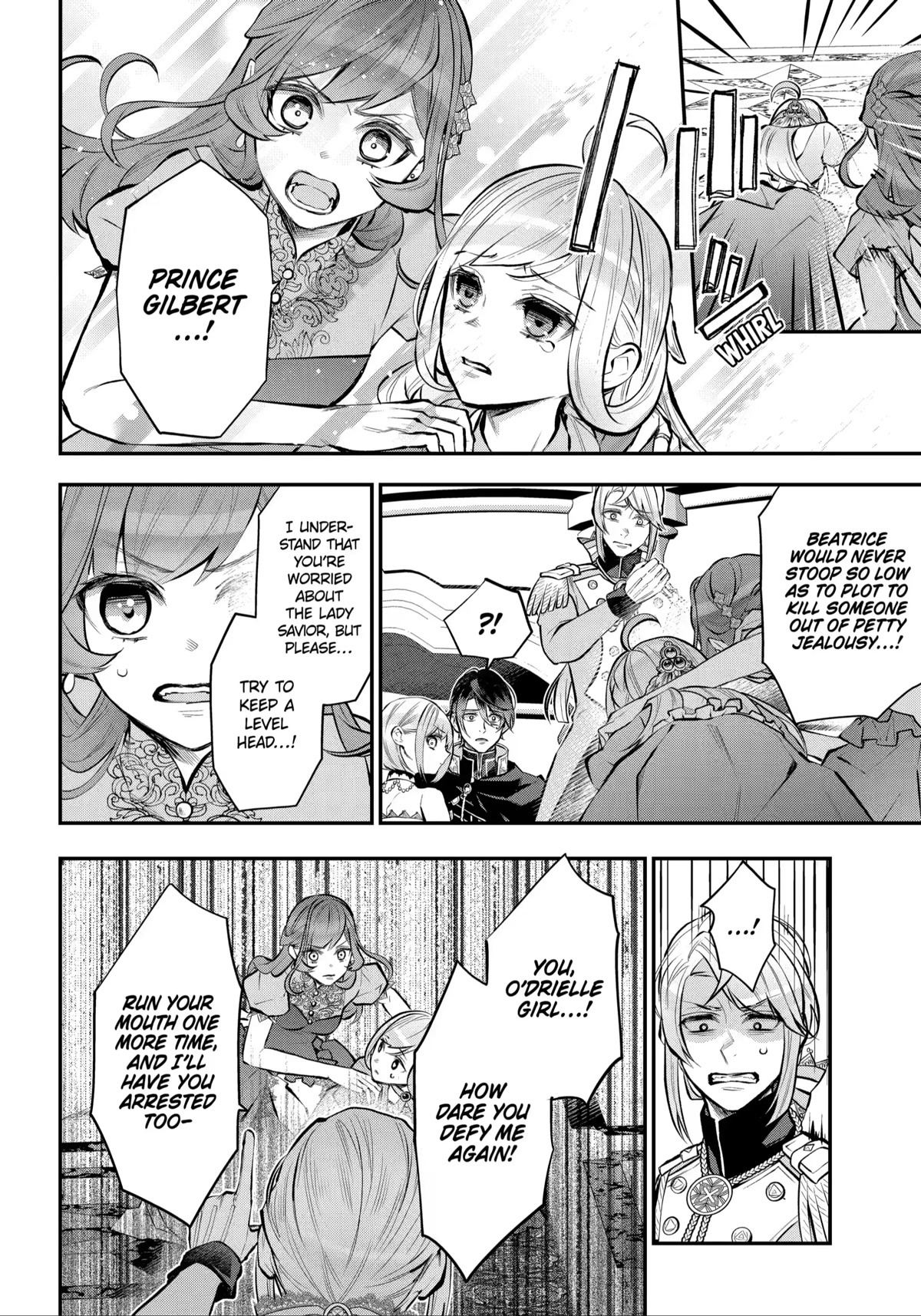 Tales of Reincarnation in Maydare - The World's Worst Witch chapter 31 page 12