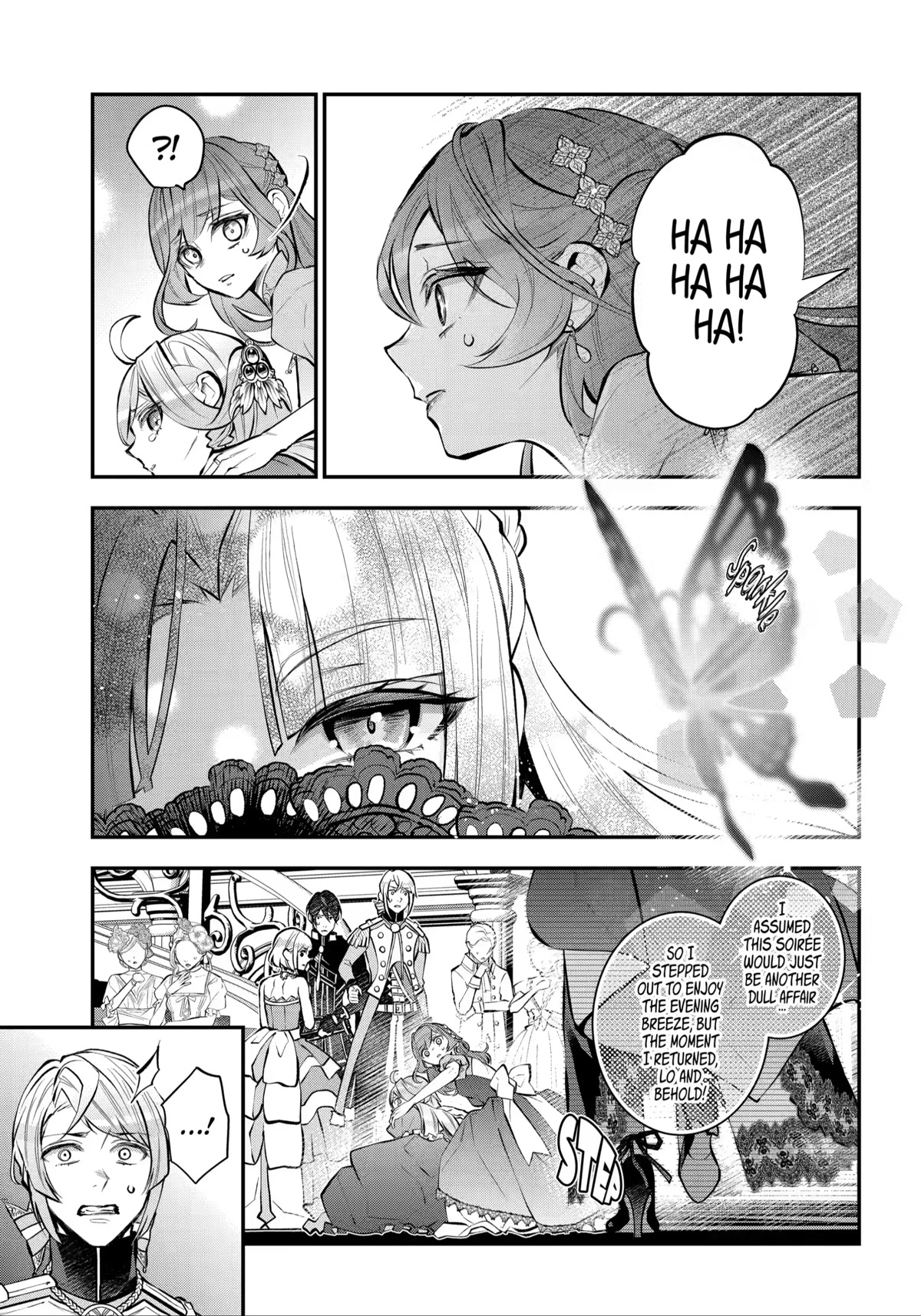 Tales of Reincarnation in Maydare - The World's Worst Witch chapter 31 page 13