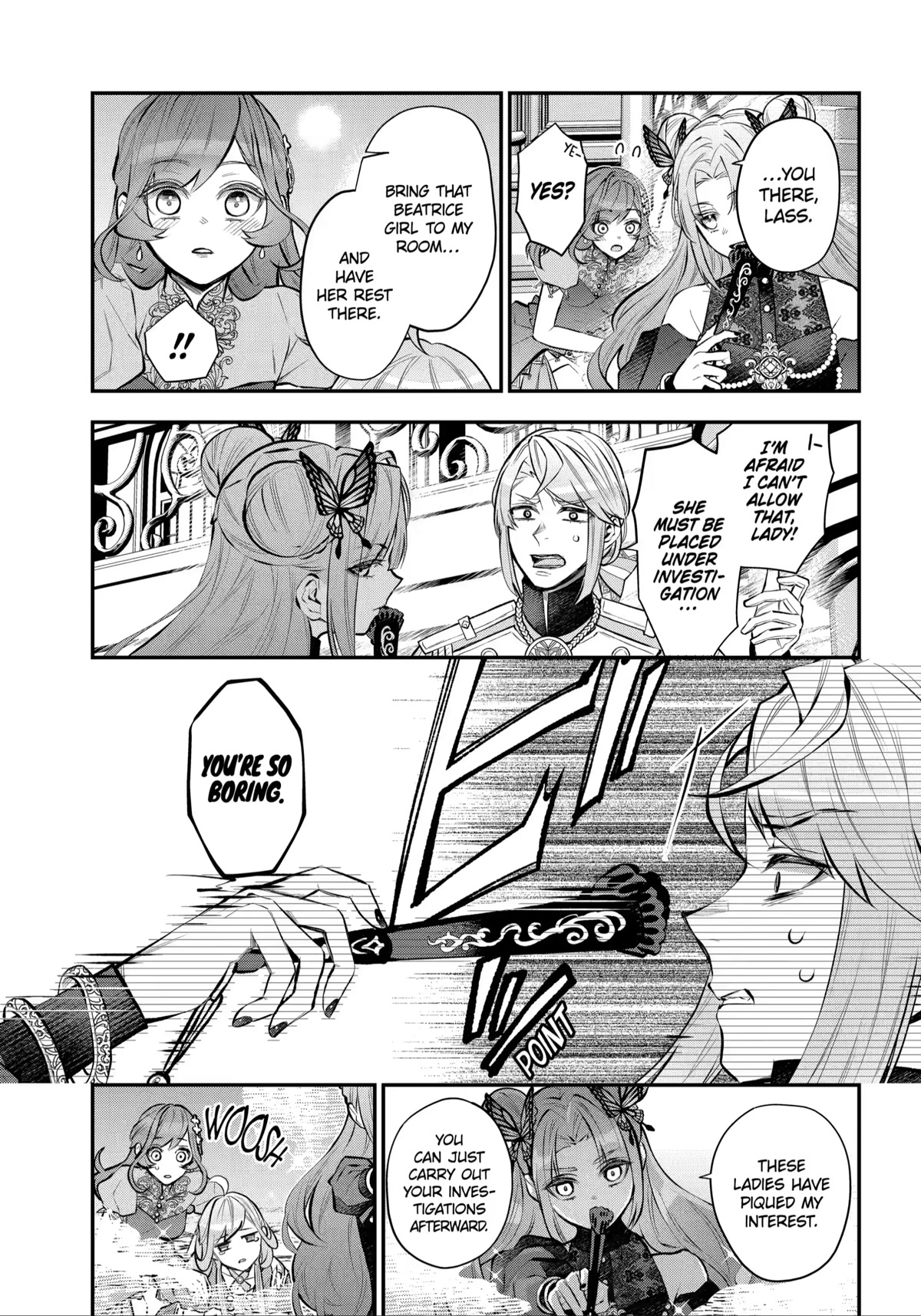 Tales of Reincarnation in Maydare - The World's Worst Witch chapter 31 page 15