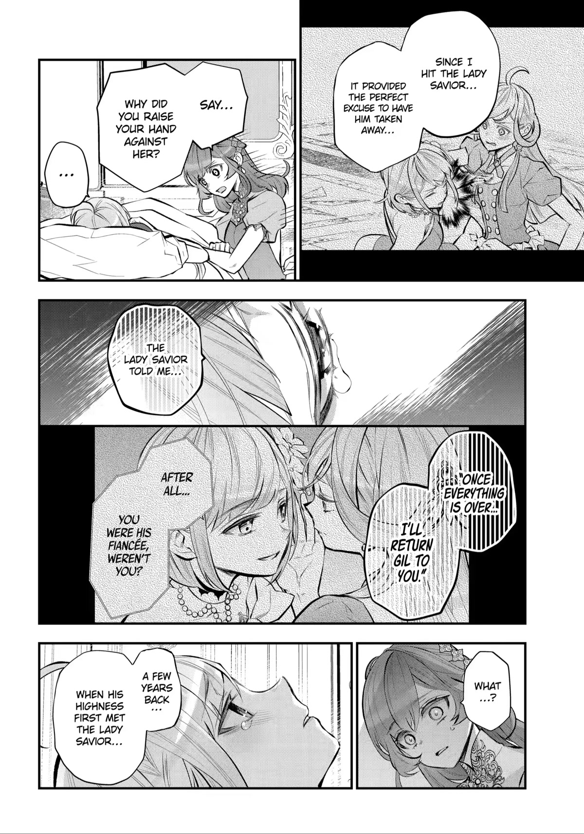 Tales of Reincarnation in Maydare - The World's Worst Witch chapter 31 page 18