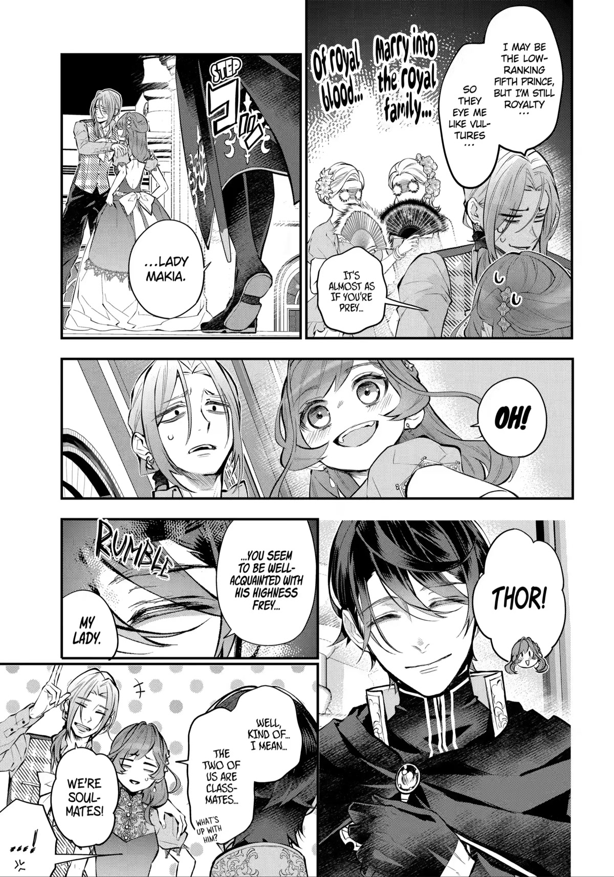 Tales of Reincarnation in Maydare - The World's Worst Witch chapter 31 page 3