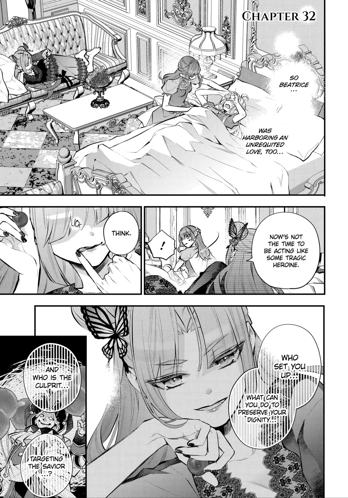 Tales of Reincarnation in Maydare - The World's Worst Witch chapter 32 page 1