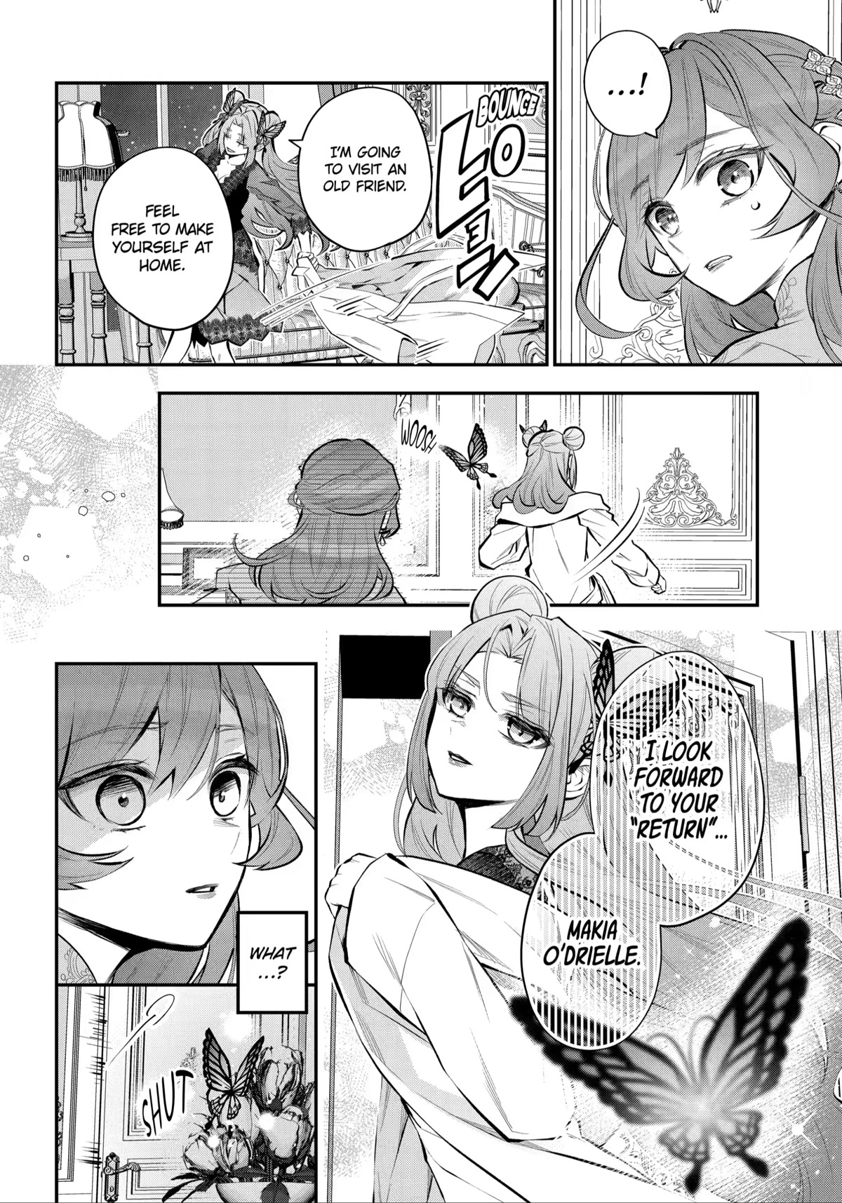 Tales of Reincarnation in Maydare - The World's Worst Witch chapter 32 page 2