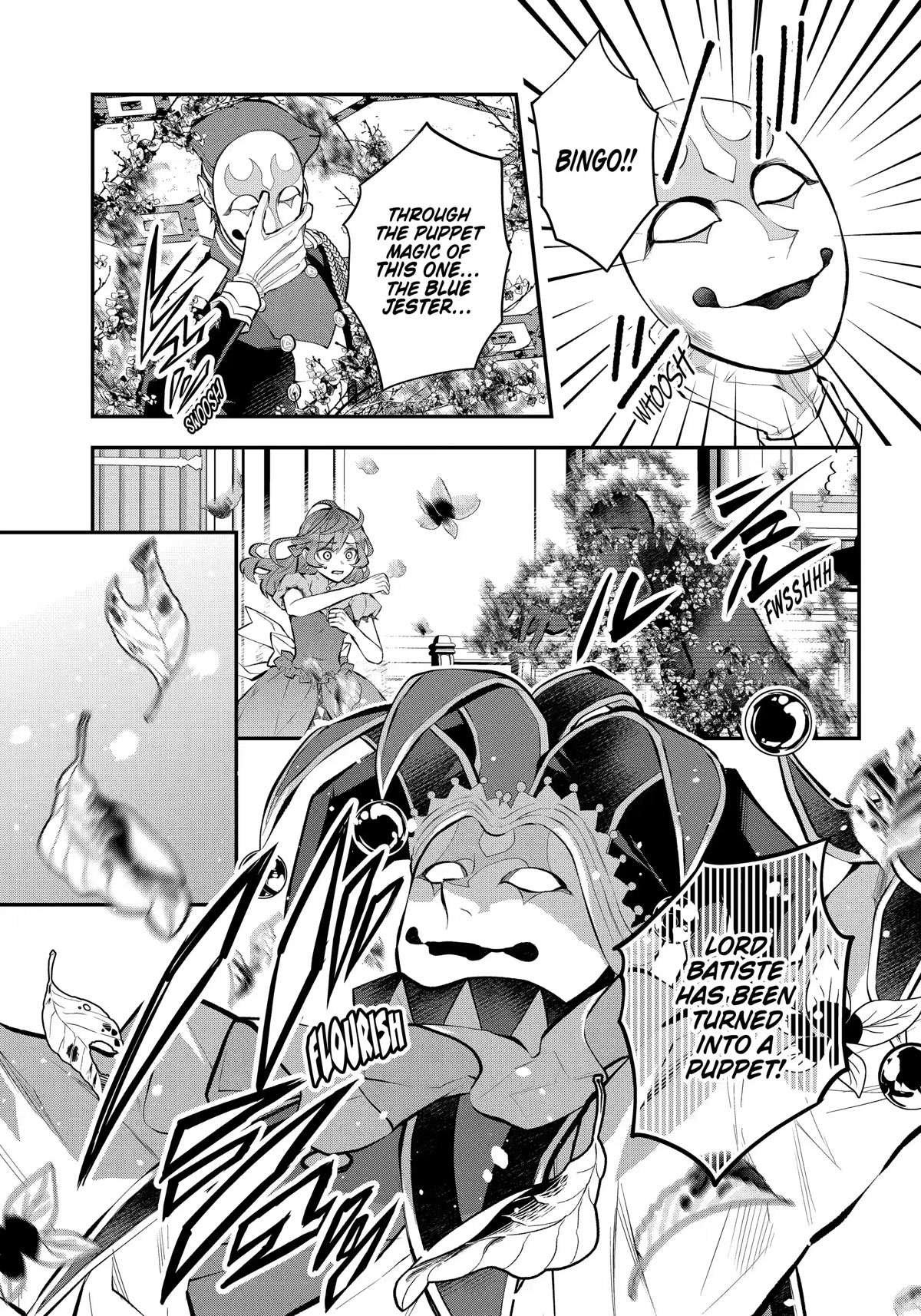 Tales of Reincarnation in Maydare - The World's Worst Witch chapter 32 page 21