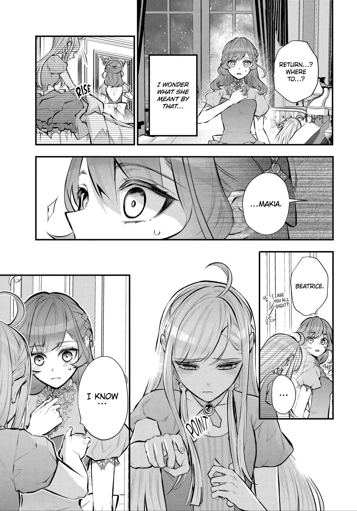 Tales of Reincarnation in Maydare - The World's Worst Witch chapter 32 page 3