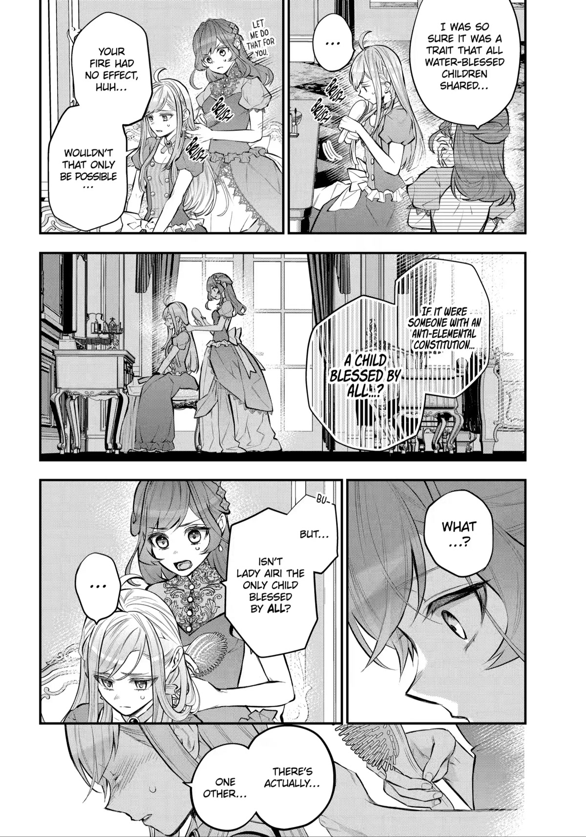 Tales of Reincarnation in Maydare - The World's Worst Witch chapter 32 page 6