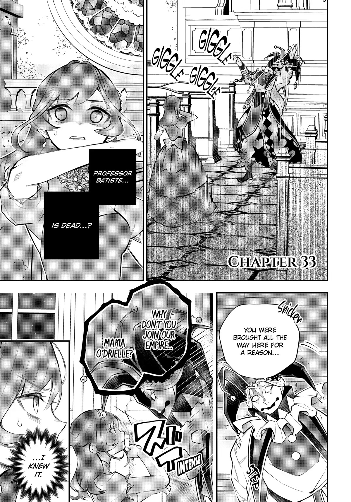 Tales of Reincarnation in Maydare - The World's Worst Witch chapter 33 page 1