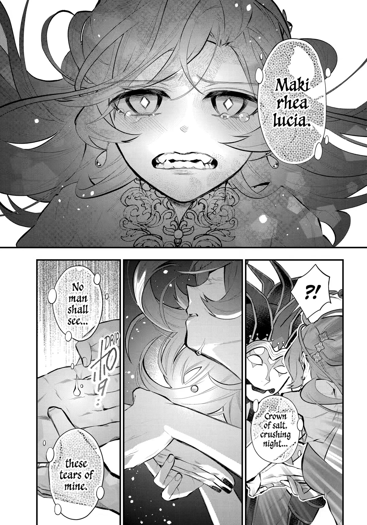 Tales of Reincarnation in Maydare - The World's Worst Witch chapter 33 page 11