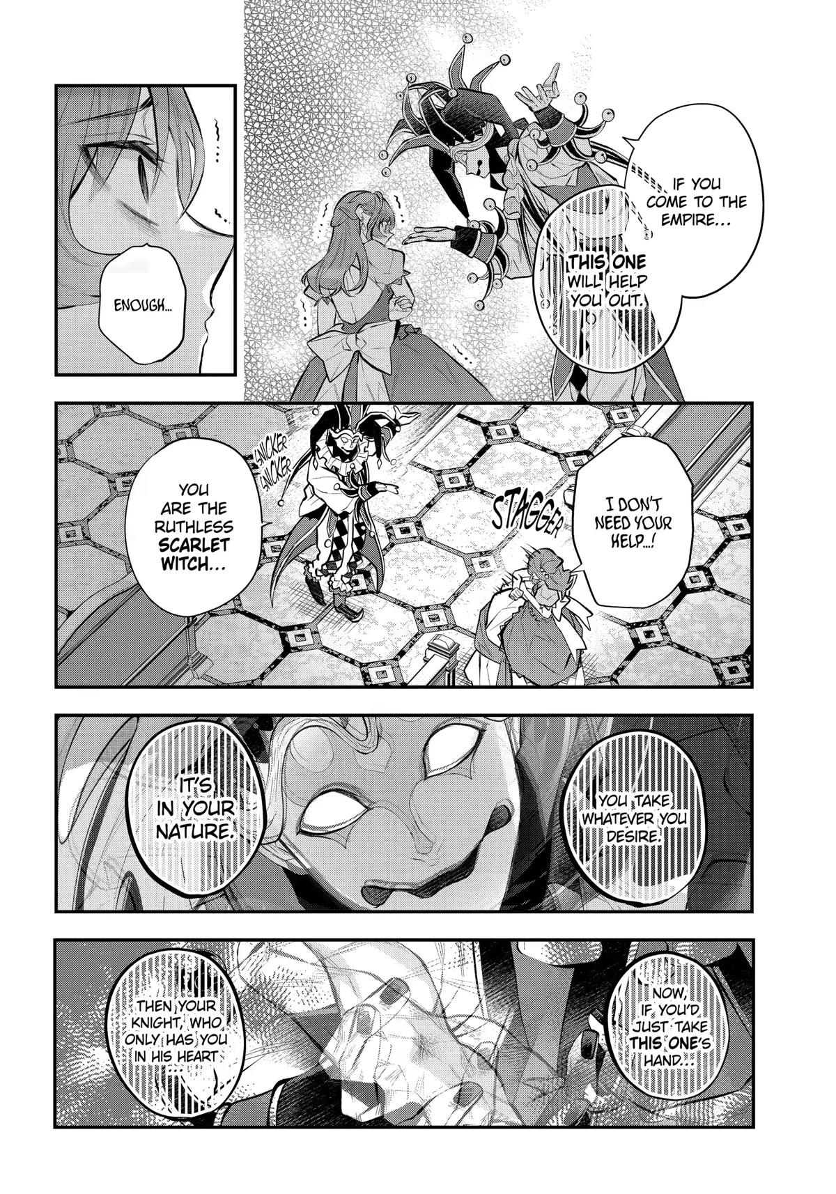 Tales of Reincarnation in Maydare - The World's Worst Witch chapter 33 page 6