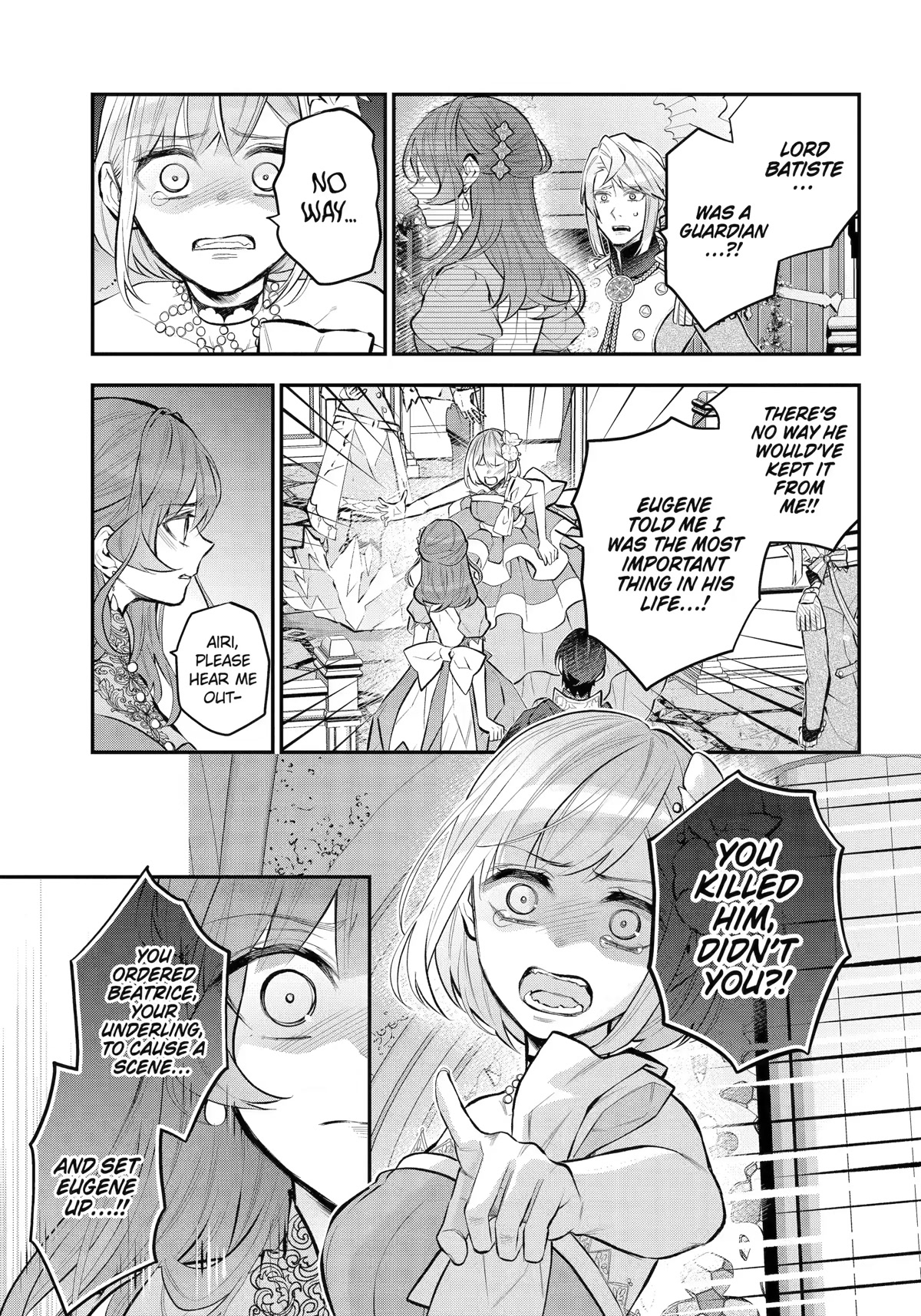 Tales of Reincarnation in Maydare - The World's Worst Witch chapter 34 page 11