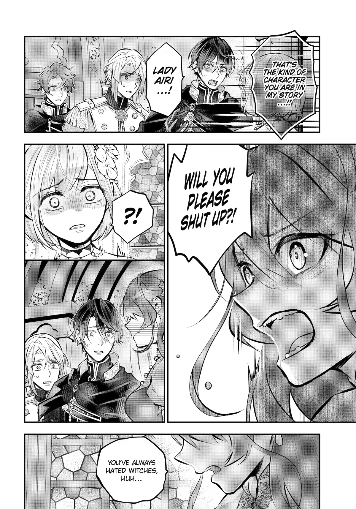 Tales of Reincarnation in Maydare - The World's Worst Witch chapter 34 page 12