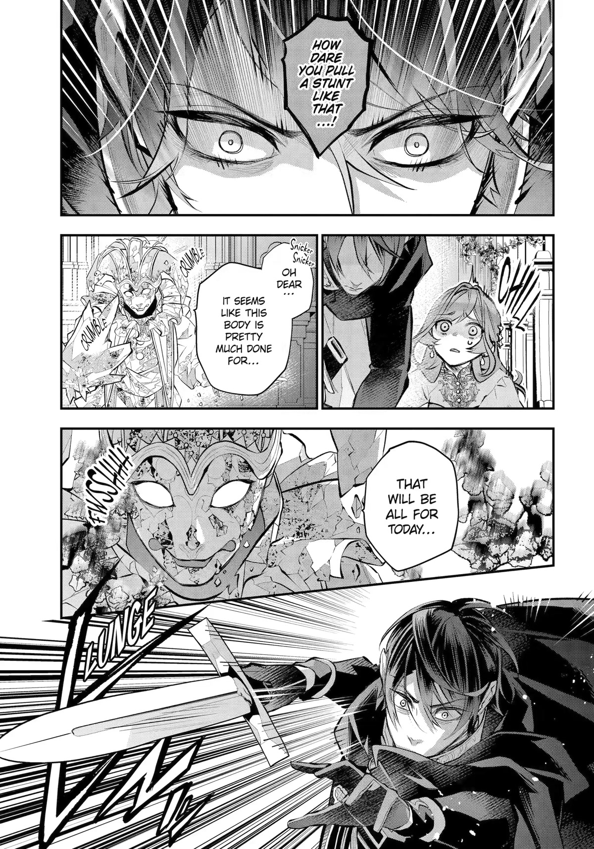 Tales of Reincarnation in Maydare - The World's Worst Witch chapter 34 page 3