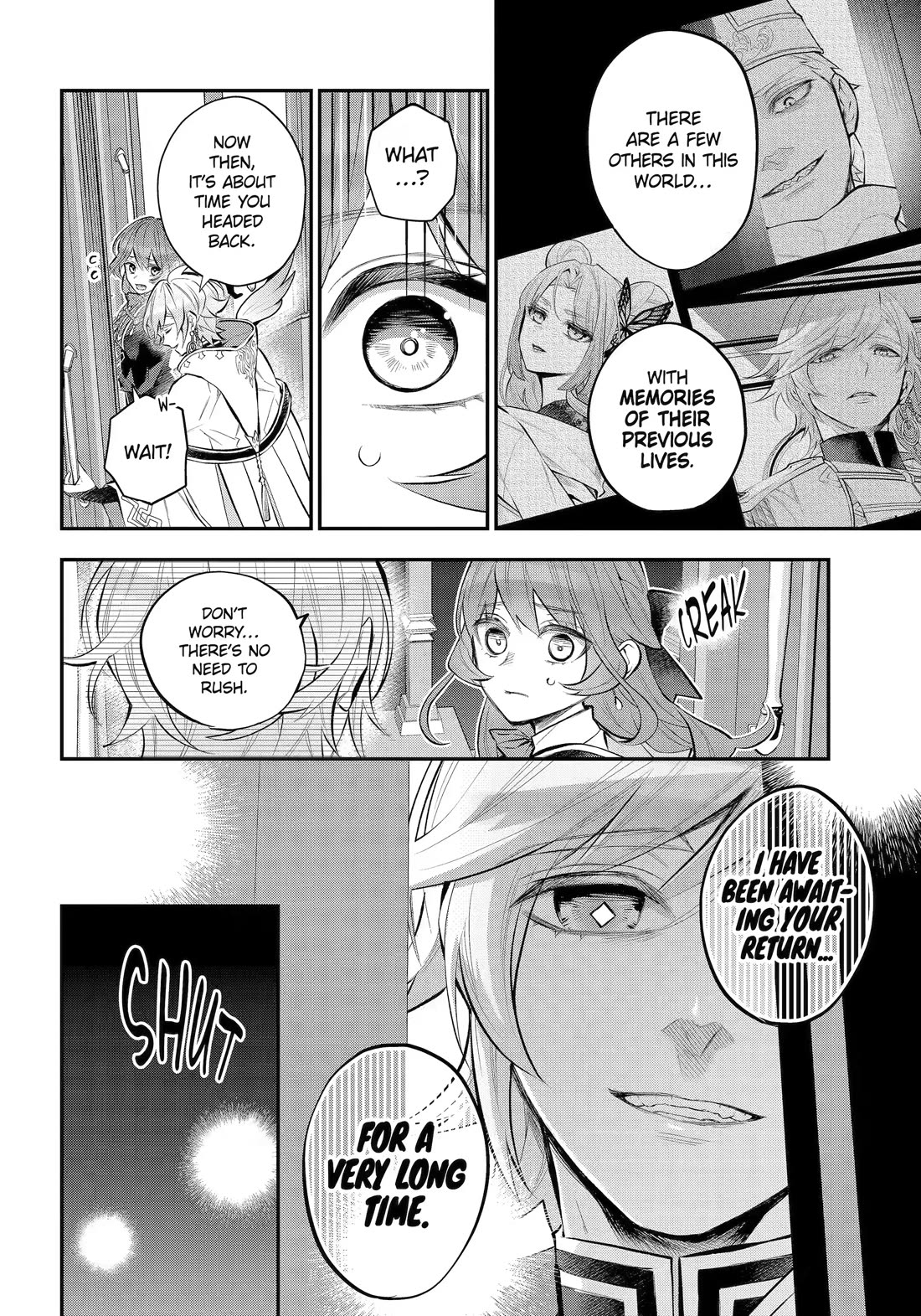 Tales of Reincarnation in Maydare - The World's Worst Witch chapter 35 page 24