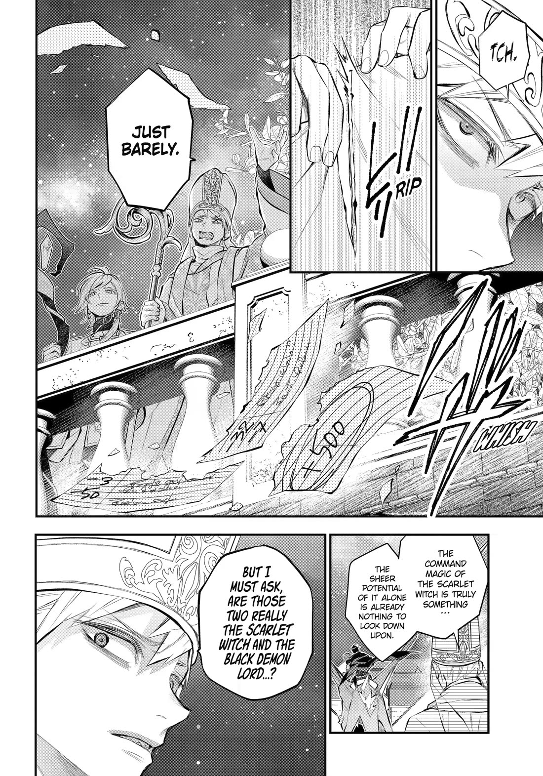 Tales of Reincarnation in Maydare - The World's Worst Witch chapter 35 page 8