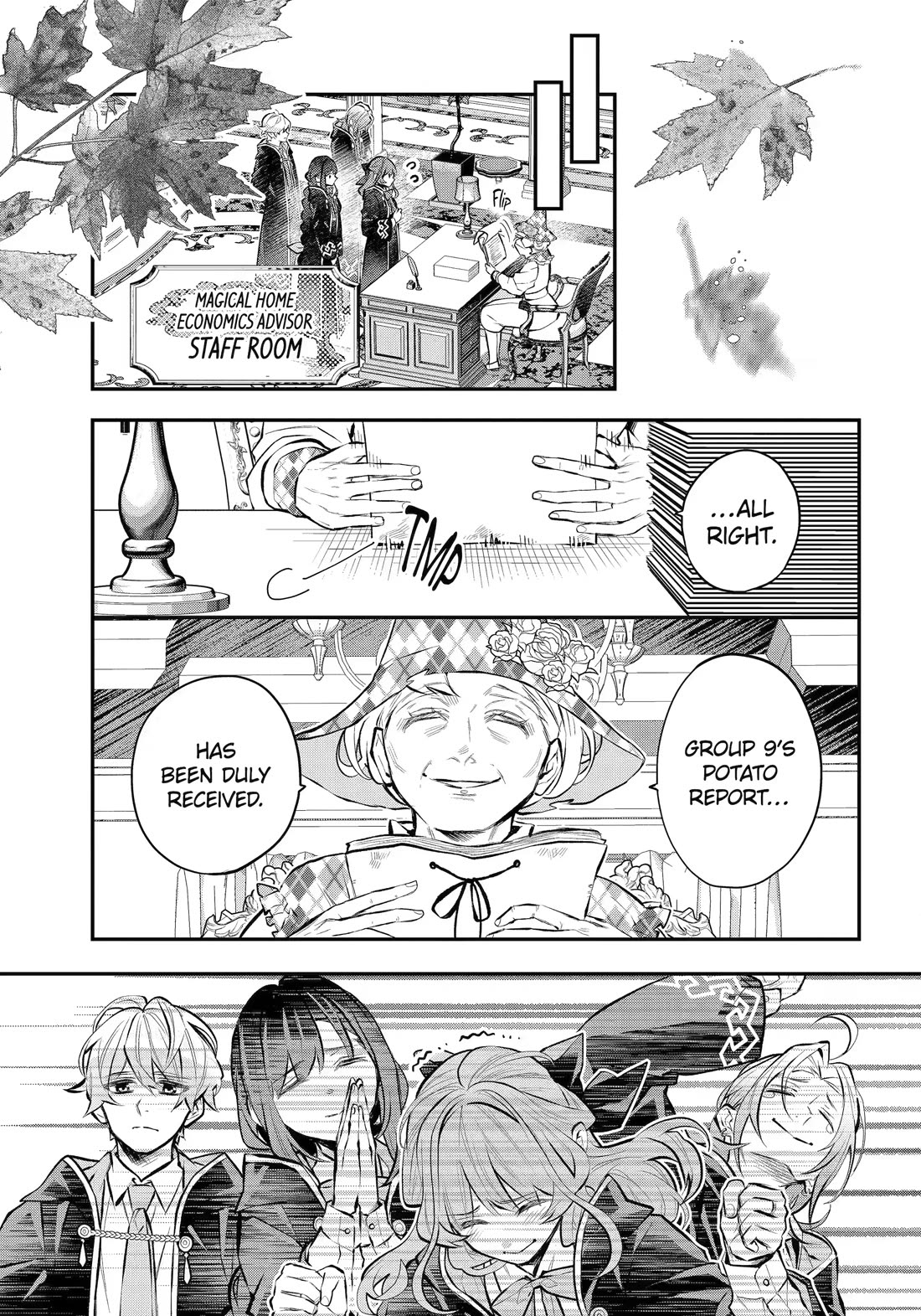 Tales of Reincarnation in Maydare - The World's Worst Witch chapter 36 page 13