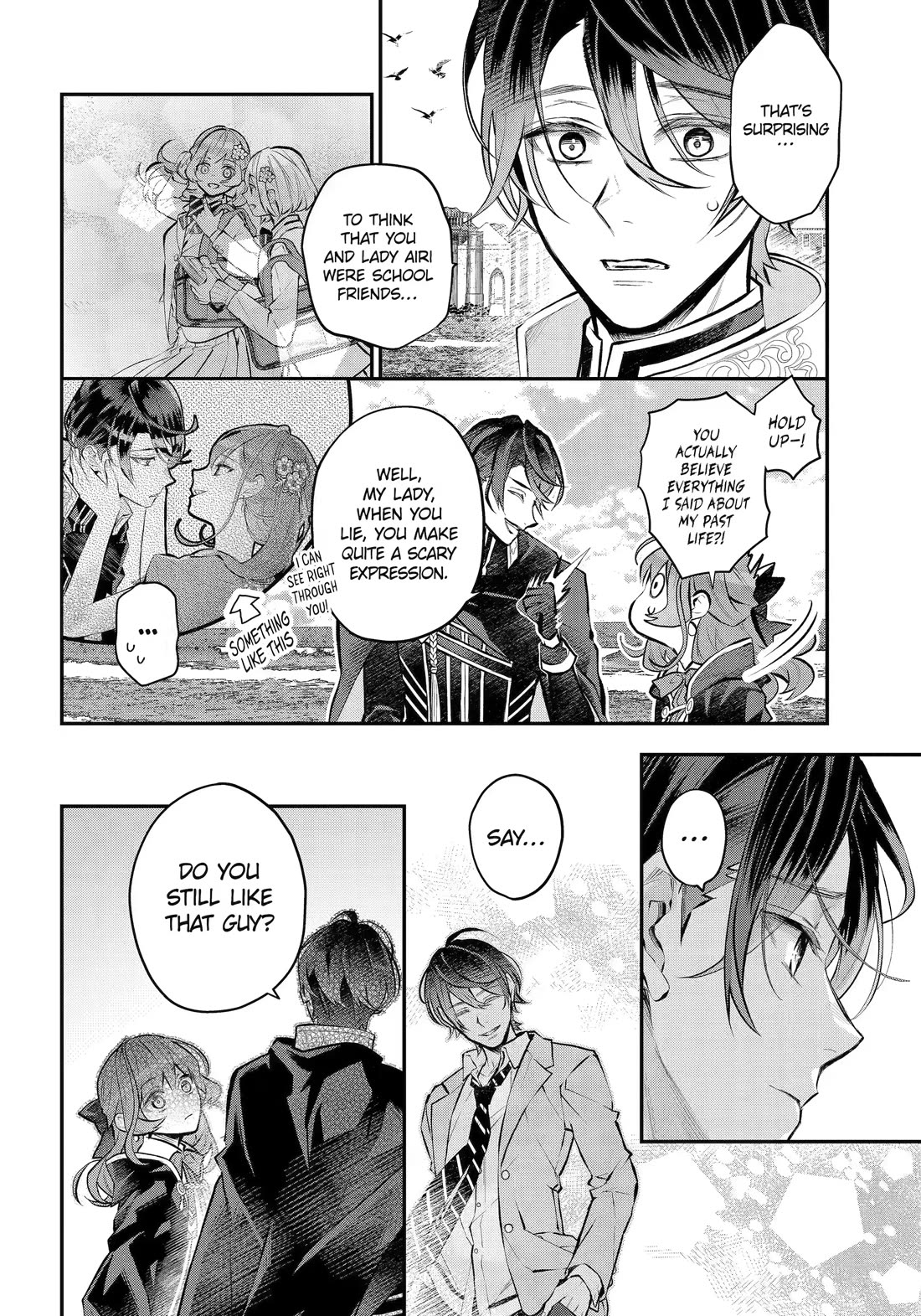 Tales of Reincarnation in Maydare - The World's Worst Witch chapter 36 page 20