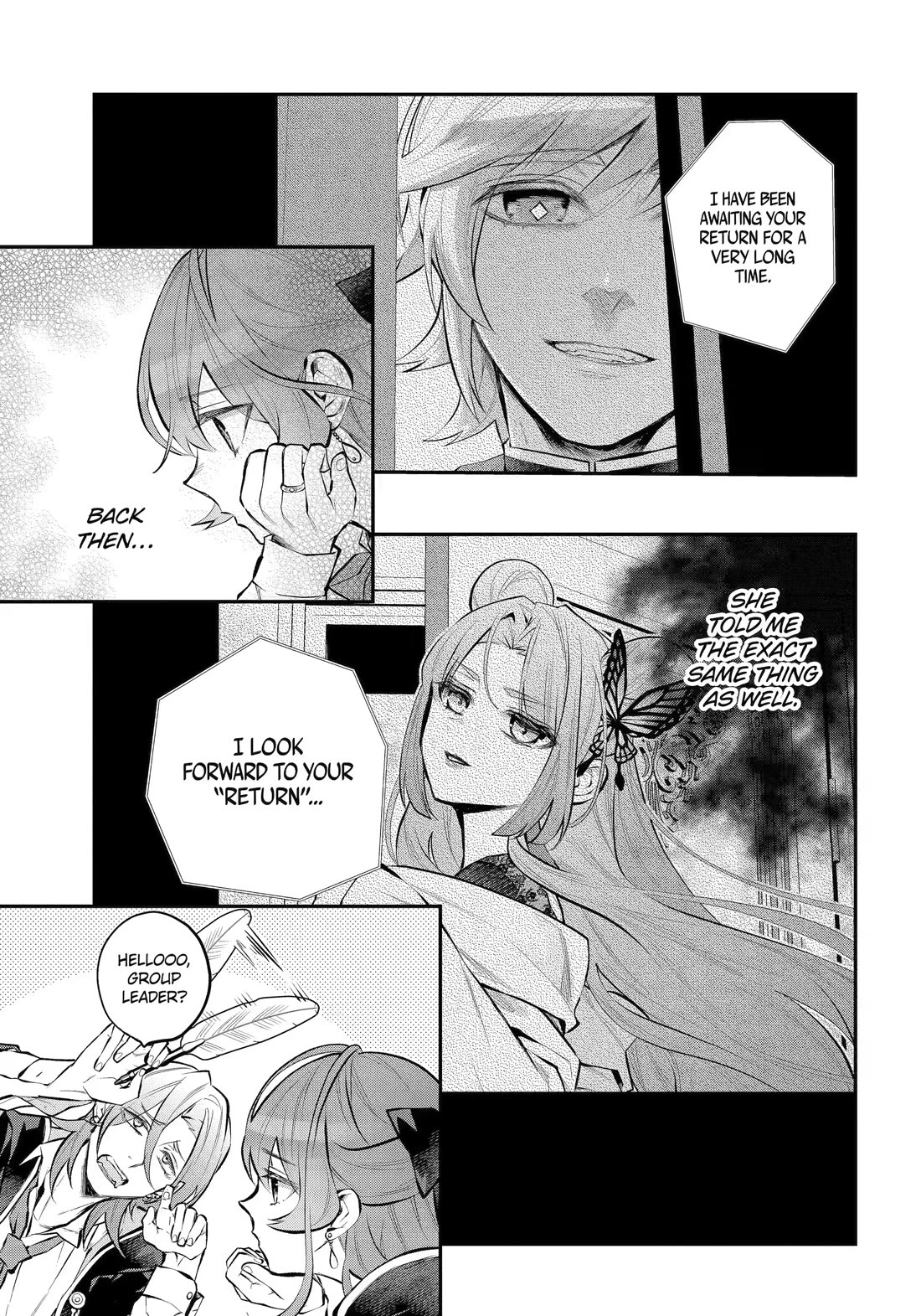 Tales of Reincarnation in Maydare - The World's Worst Witch chapter 36 page 3