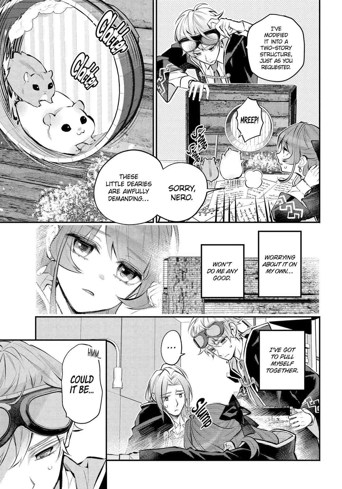 Tales of Reincarnation in Maydare - The World's Worst Witch chapter 36 page 5