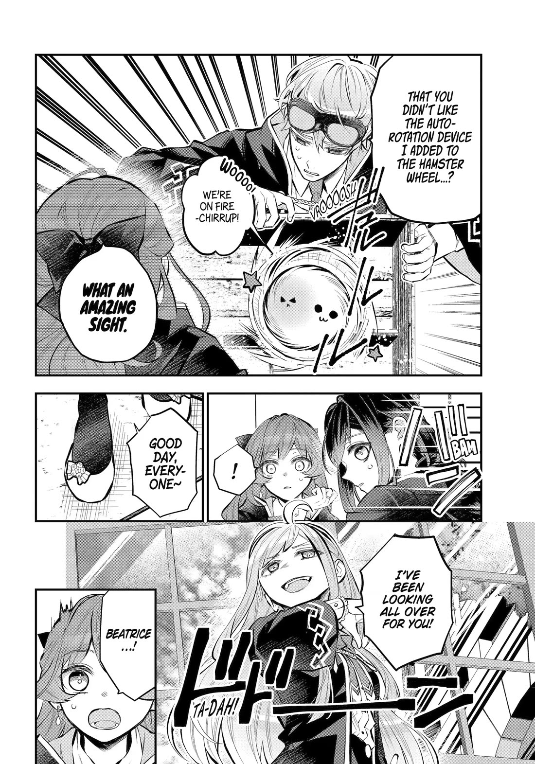 Tales of Reincarnation in Maydare - The World's Worst Witch chapter 36 page 6