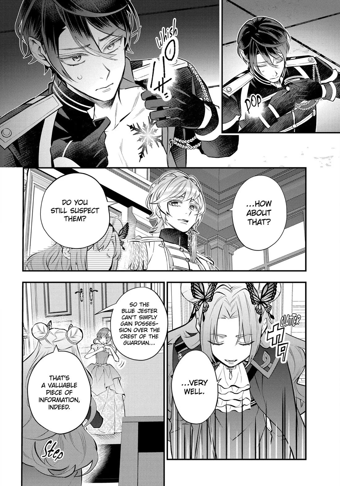 Tales of Reincarnation in Maydare - The World's Worst Witch chapter 37 page 16