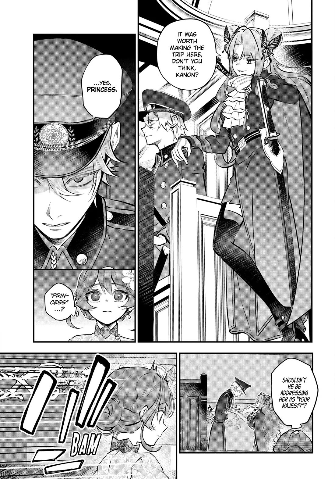 Tales of Reincarnation in Maydare - The World's Worst Witch chapter 37 page 17