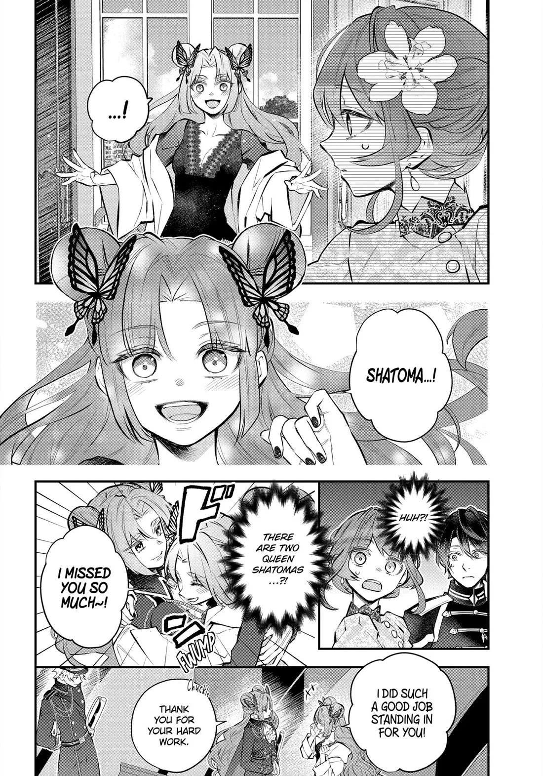 Tales of Reincarnation in Maydare - The World's Worst Witch chapter 37 page 18