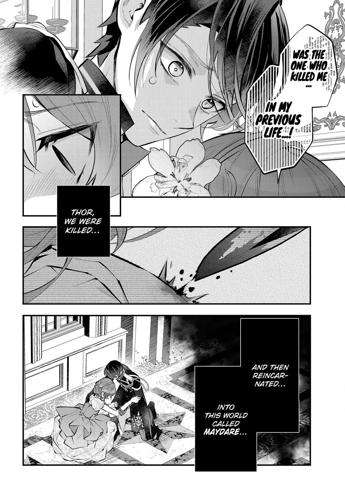 Tales of Reincarnation in Maydare - The World's Worst Witch chapter 37 page 24