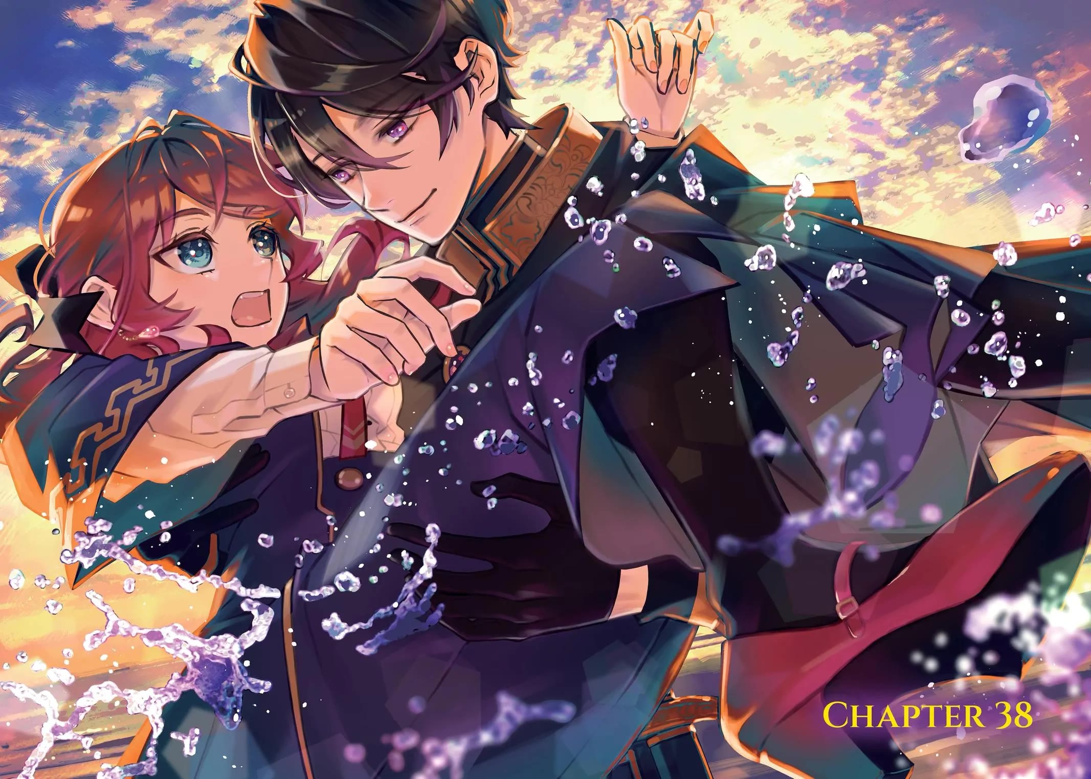 Tales of Reincarnation in Maydare - The World's Worst Witch chapter 38 page 2