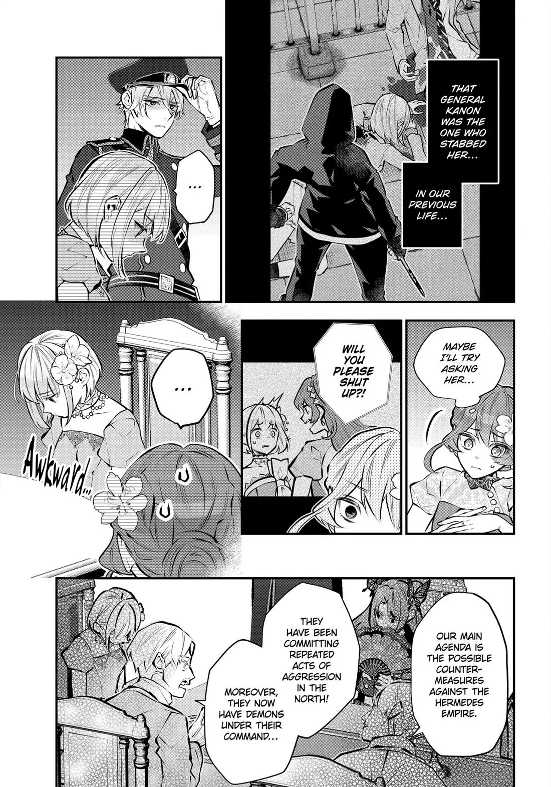 Tales of Reincarnation in Maydare - The World's Worst Witch chapter 38 page 4