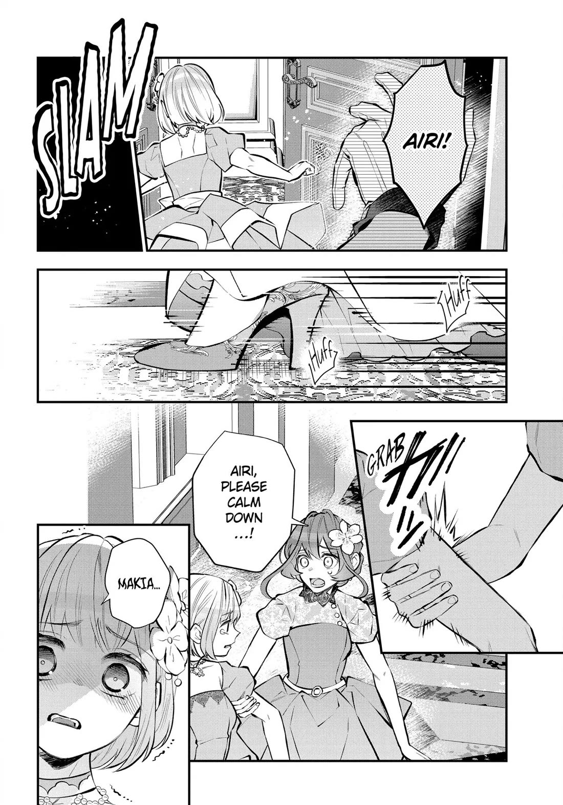 Tales of Reincarnation in Maydare - The World's Worst Witch chapter 38 page 7