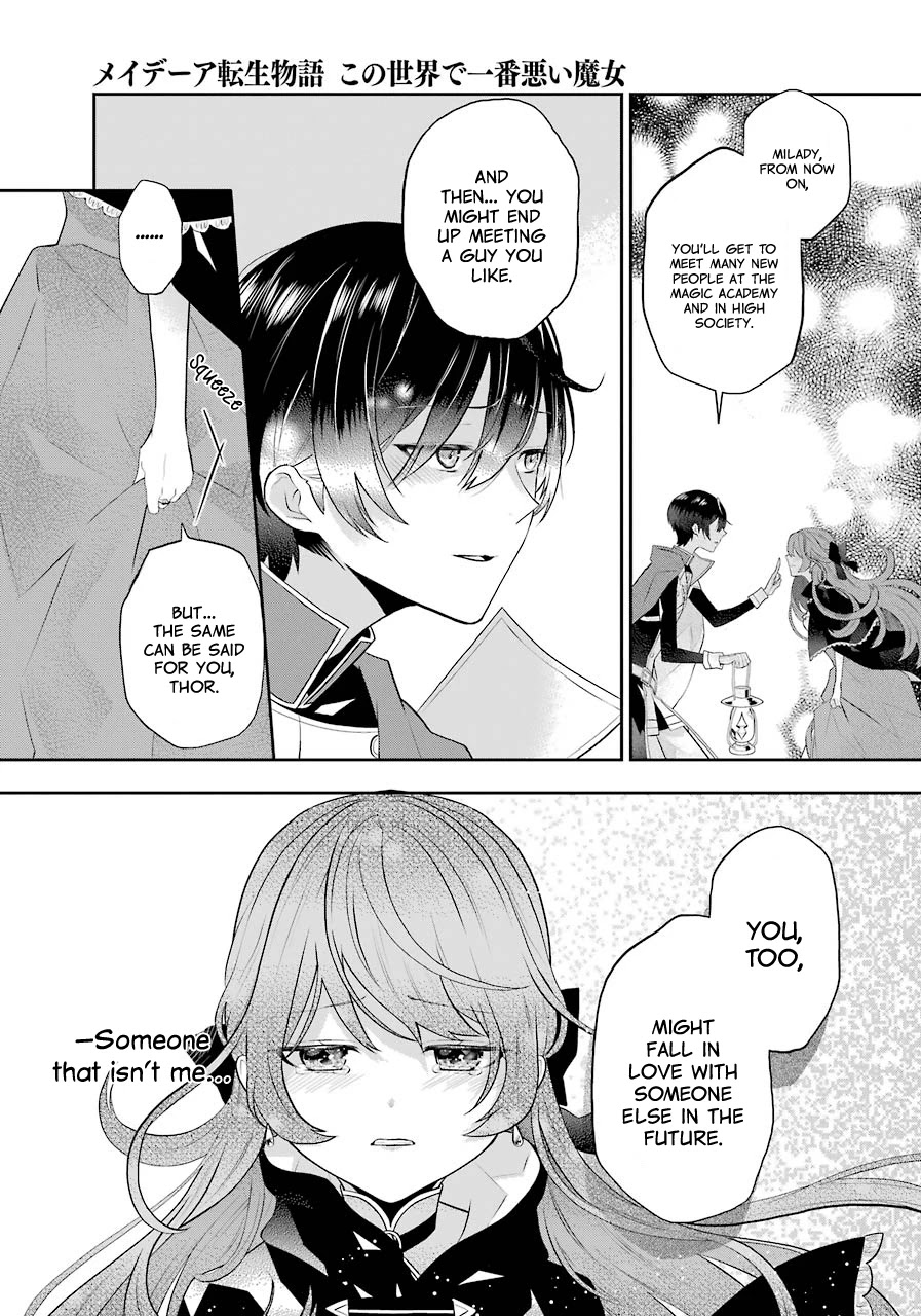 Tales of Reincarnation in Maydare - The World's Worst Witch chapter 4 page 18