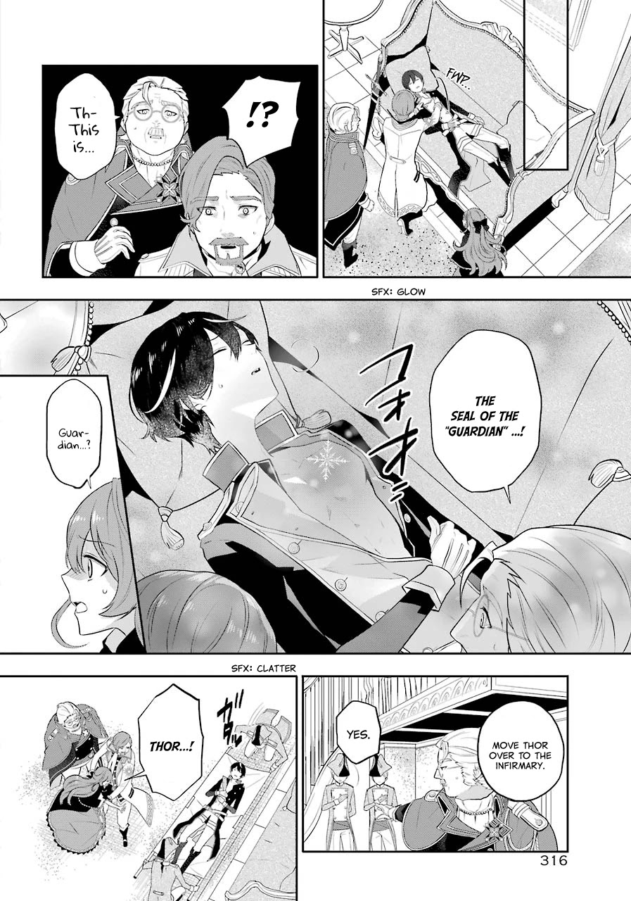 Tales of Reincarnation in Maydare - The World's Worst Witch chapter 4 page 30