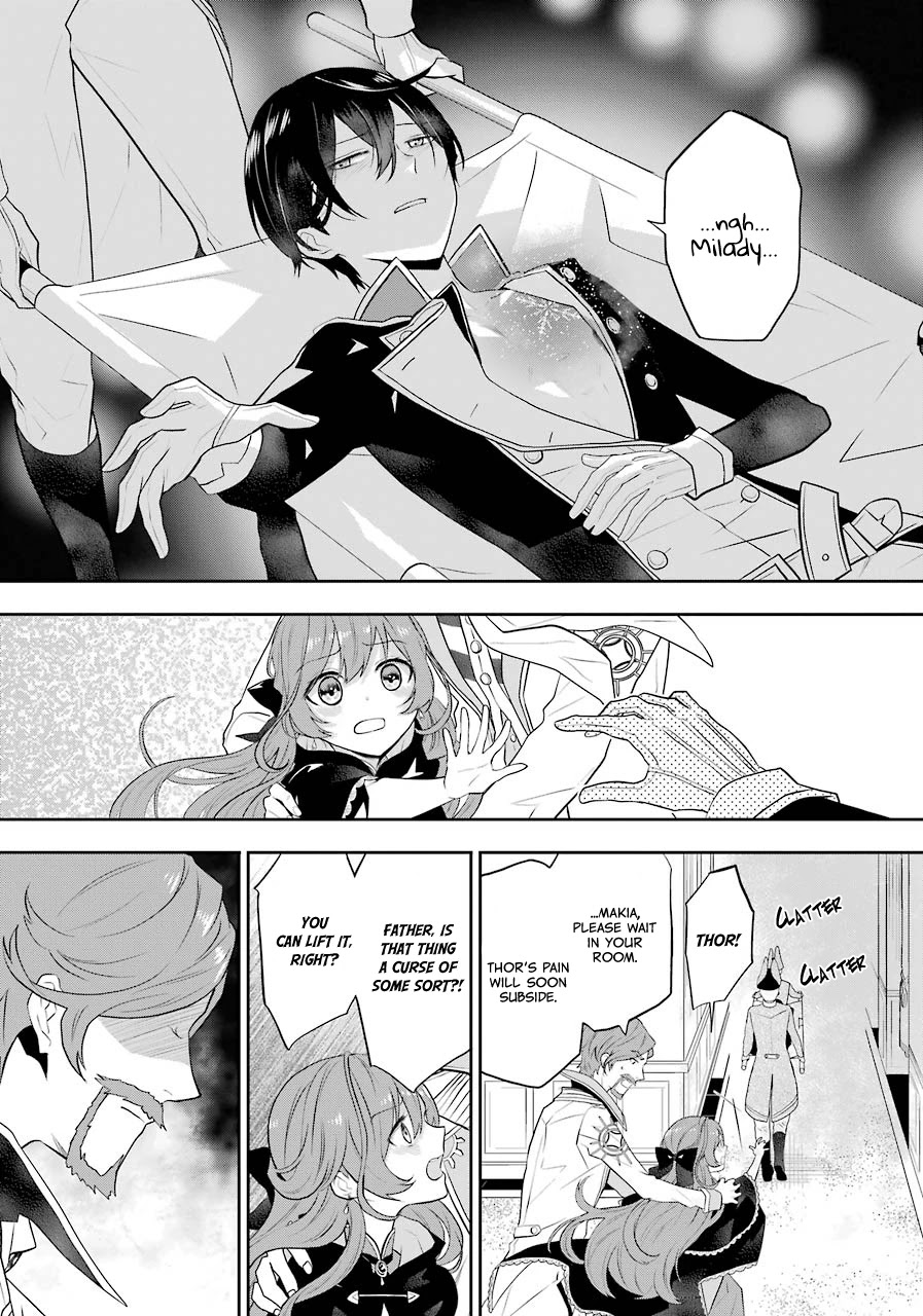 Tales of Reincarnation in Maydare - The World's Worst Witch chapter 4 page 31