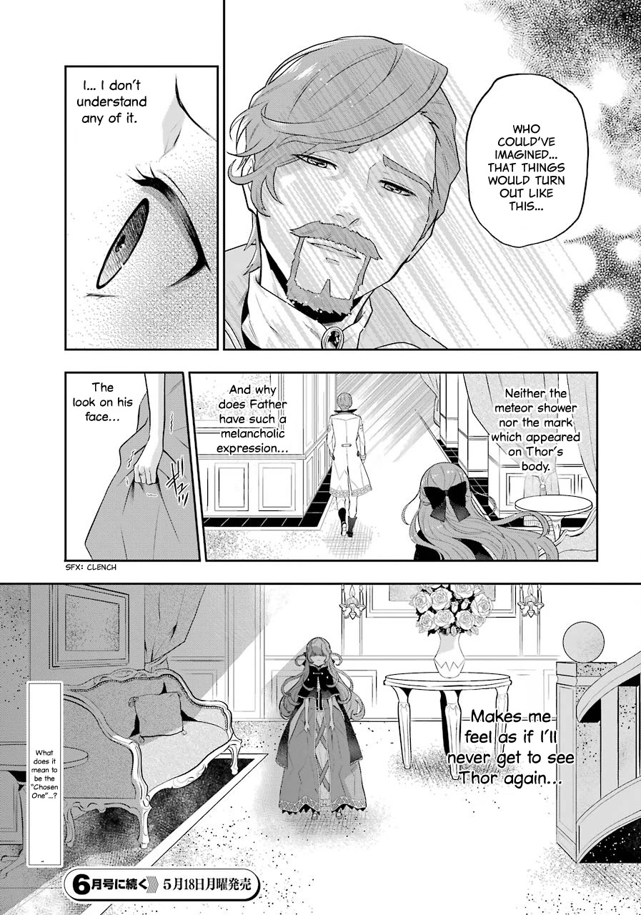 Tales of Reincarnation in Maydare - The World's Worst Witch chapter 4 page 33