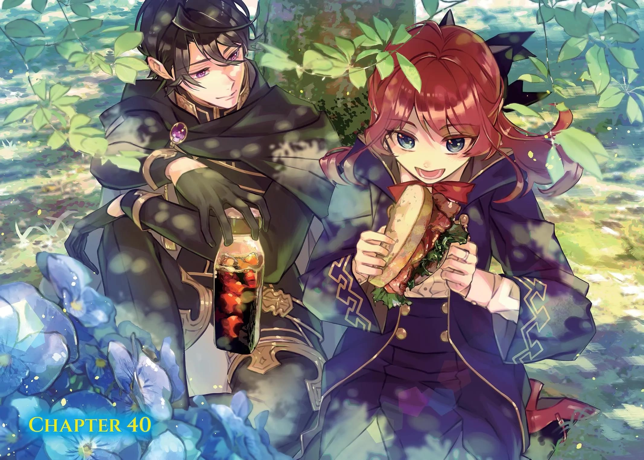 Tales of Reincarnation in Maydare - The World's Worst Witch chapter 40 page 2