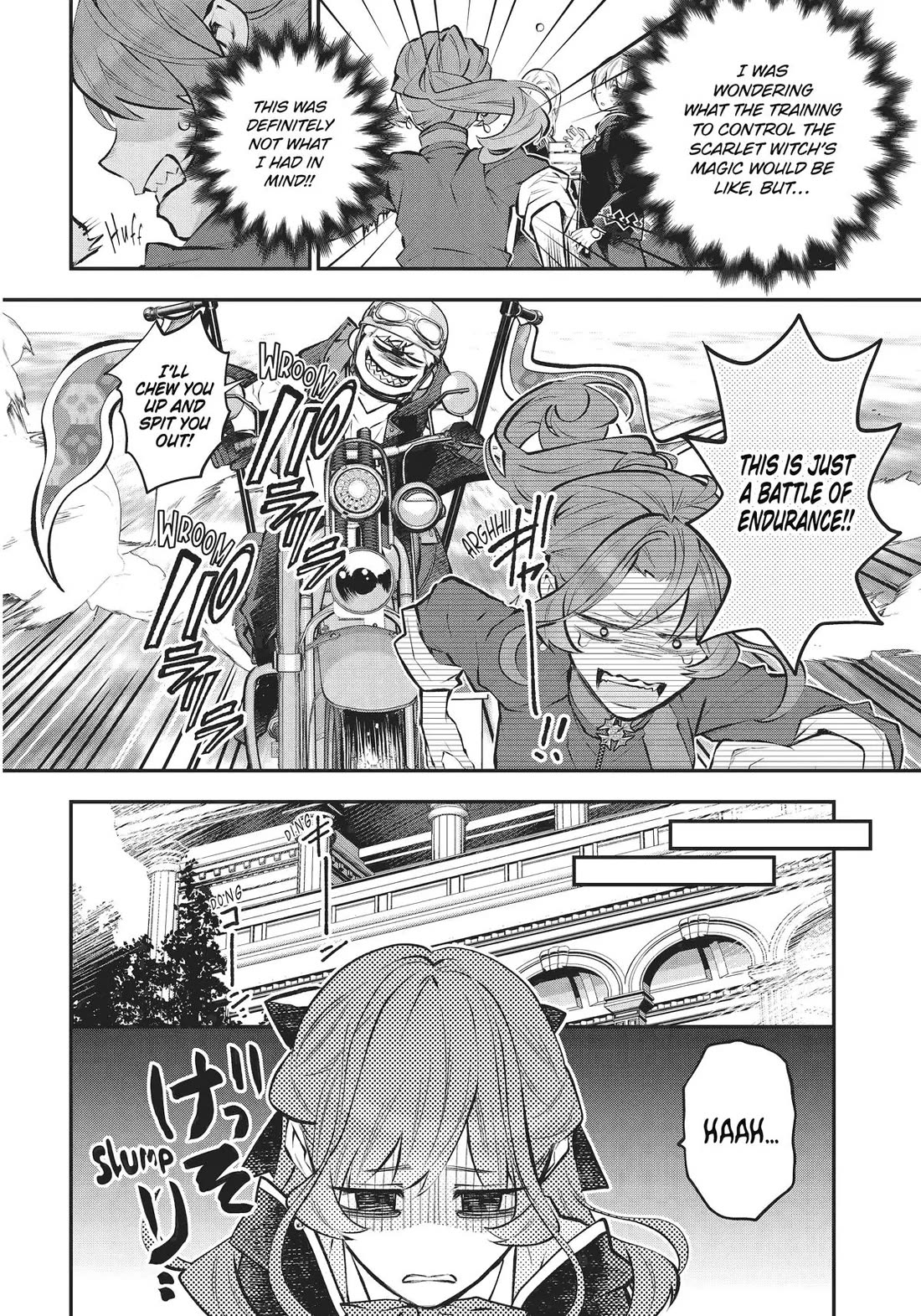 Tales of Reincarnation in Maydare - The World's Worst Witch chapter 40 page 3