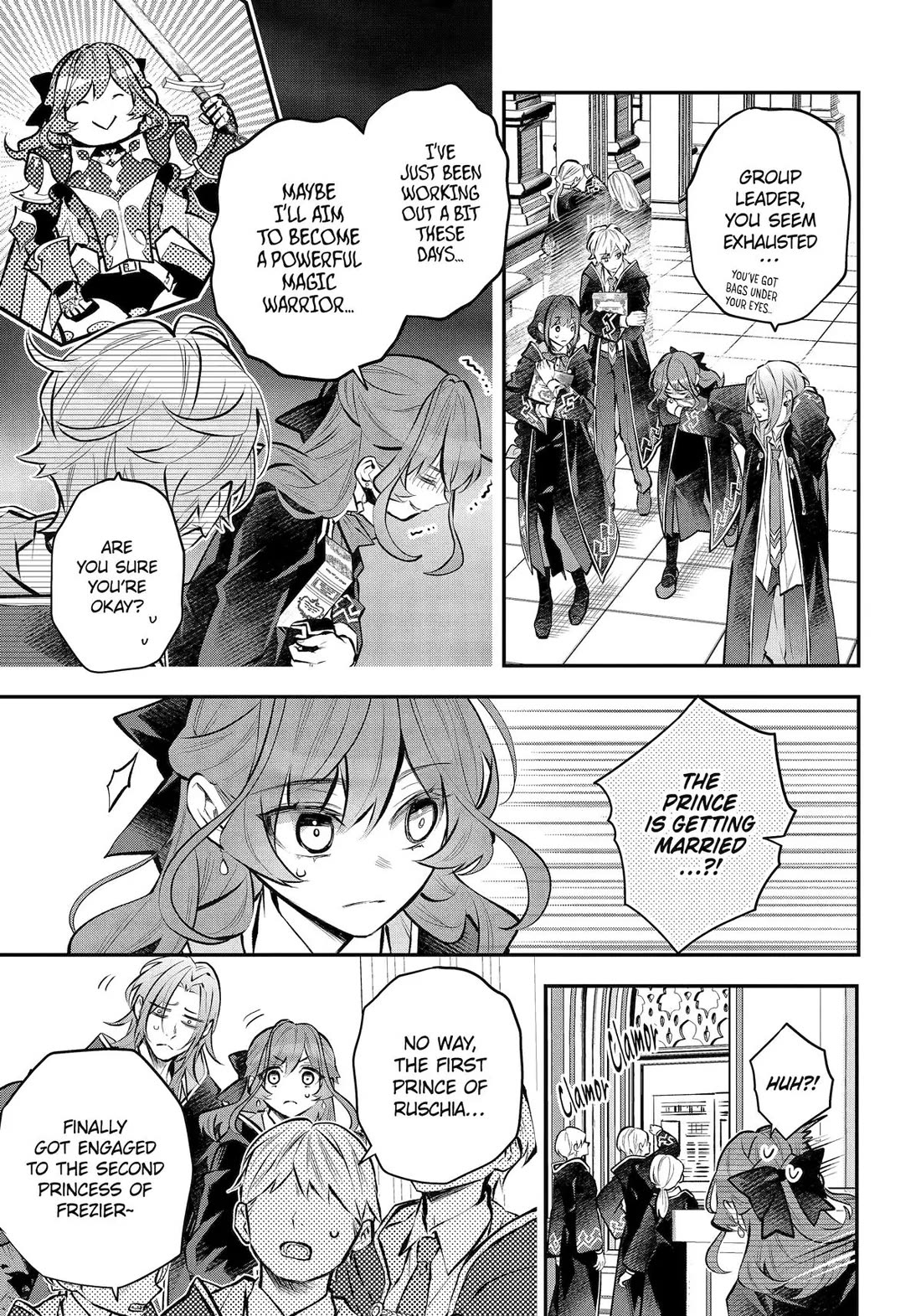 Tales of Reincarnation in Maydare - The World's Worst Witch chapter 40 page 4