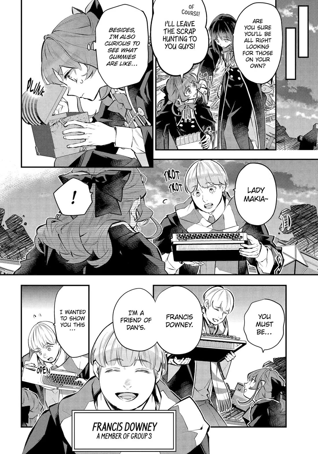 Tales of Reincarnation in Maydare - The World's Worst Witch chapter 41 page 10