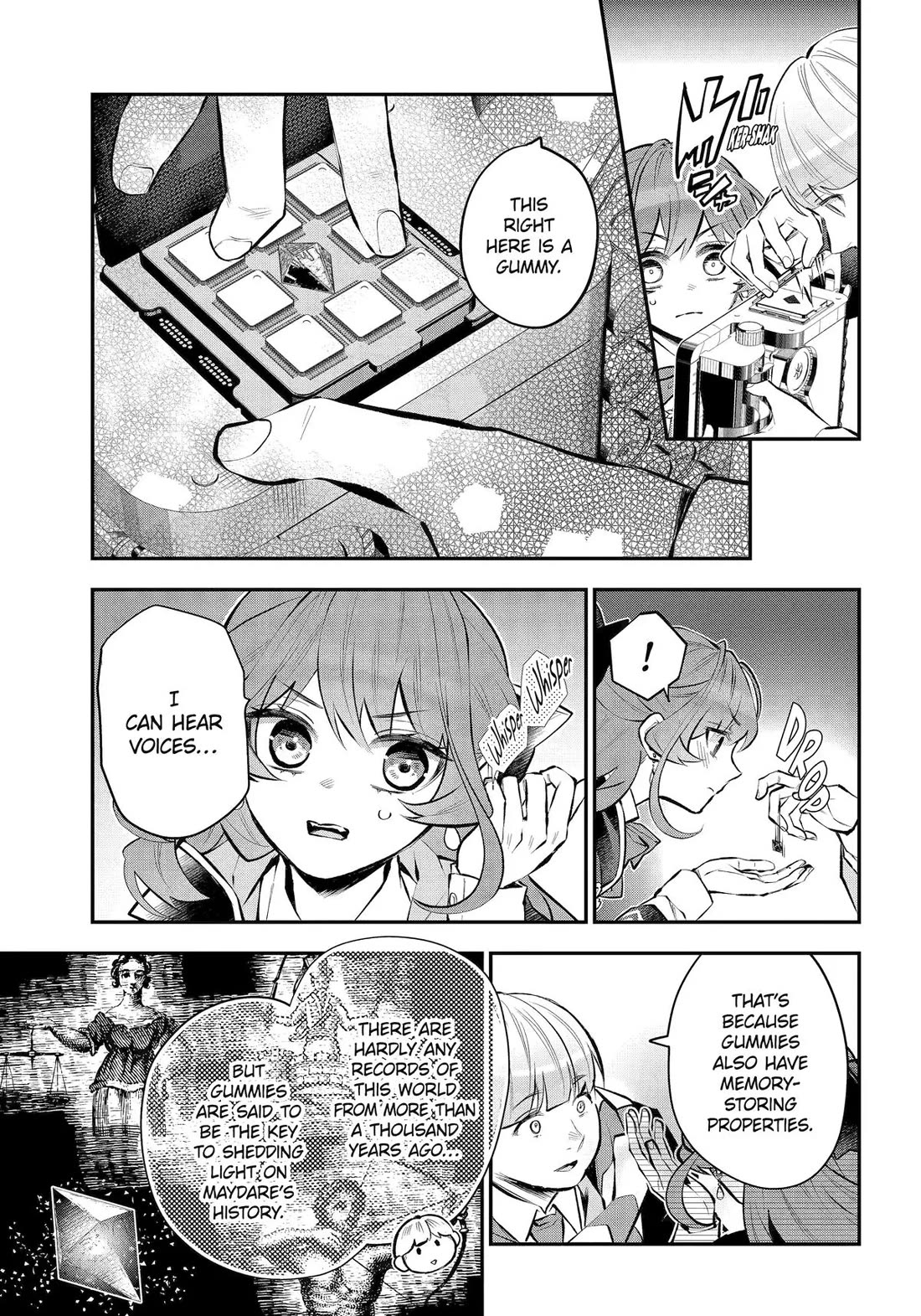 Tales of Reincarnation in Maydare - The World's Worst Witch chapter 41 page 11