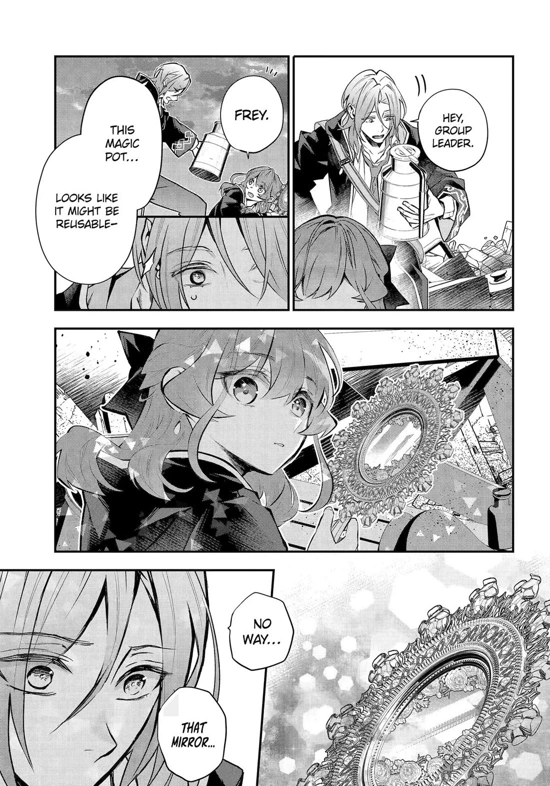 Tales of Reincarnation in Maydare - The World's Worst Witch chapter 41 page 19